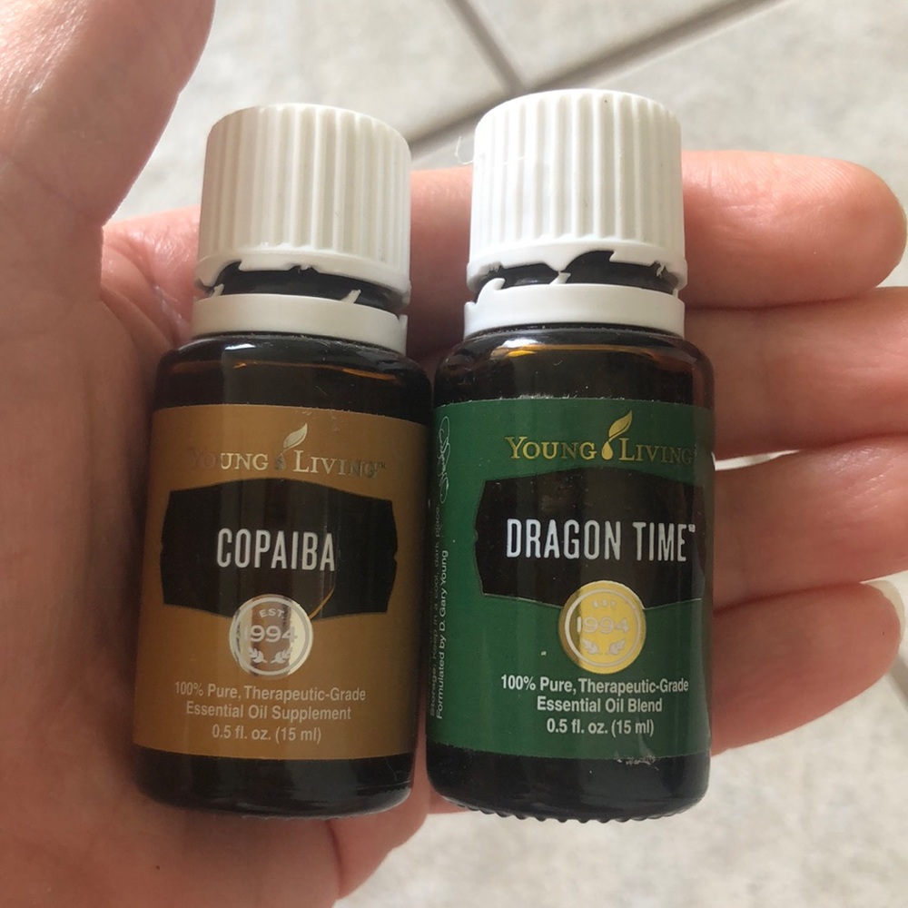 Copaiba and Dragon Time Essential Oil